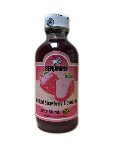 <b>BENJAMINS</b><br>Artificial Strawberry Flavouring