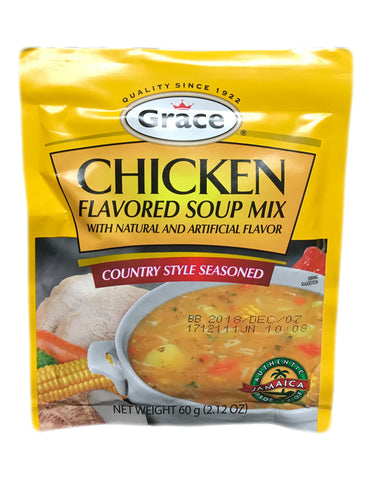 <b>GRACE</b><br>Flavored Soup Mix (Chicken)