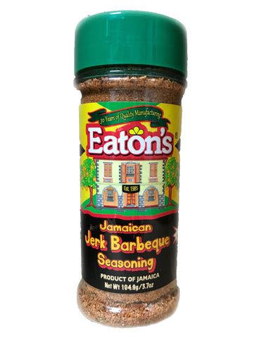 <b>EATON'S</b><br>Jamaican Jerk BBQ Seasoning
