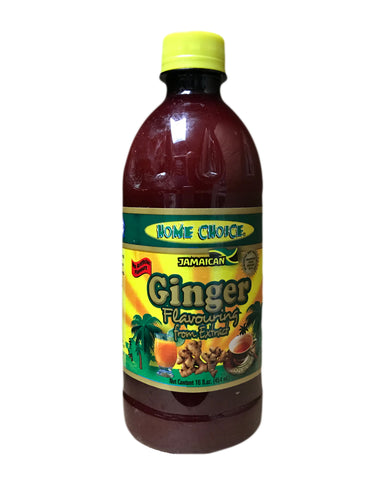 <b>HOME CHOICE</b><br>Jamaican Ginger Flavouring From Extract