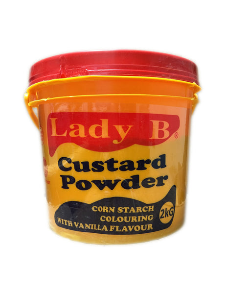 <b>LADY B</b><br>Custard Powder