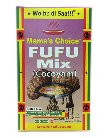 <b>MAMA'S CHOICE</b><br>Fufu Mix (Cocoyam)