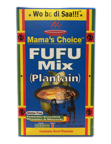 <b>MAMA'S CHOICE</b><br>Fufu Mix (Plantain)