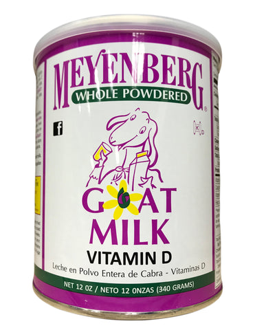 <b>MEYENBERG</b><br>Whole Powdered Goat Milk