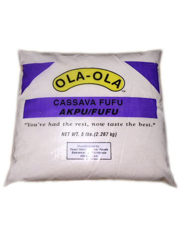 <b>OLA-OLA</b><br>Cassava Fufu