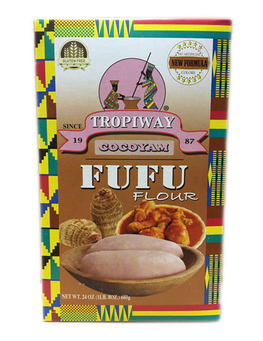 <b>TROPIWAY</b><br>Fufu Flour (Cocoyam)