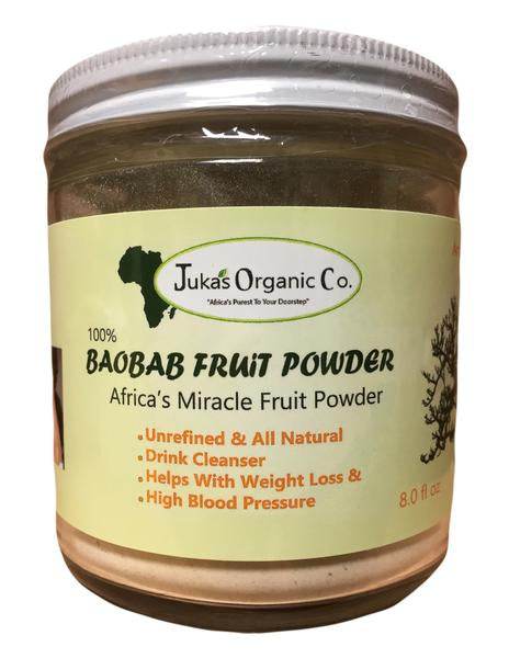 <b>JUKA'S ORGANIC CO.</b><br>Baobab Fruit Powder