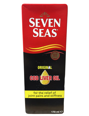 <b>SEVEN SEAS</b><br>Original Cod Liver Oil