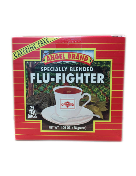 <b>ANGEL BRAND</b><br>Flu-Fighter Tea - 25 Bags