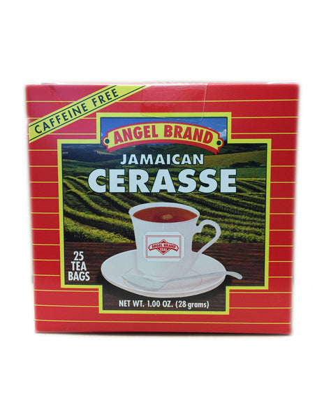 <b>ANGEL BRAND</b><br> Jamaican Cerasse Tea - 25 Bags