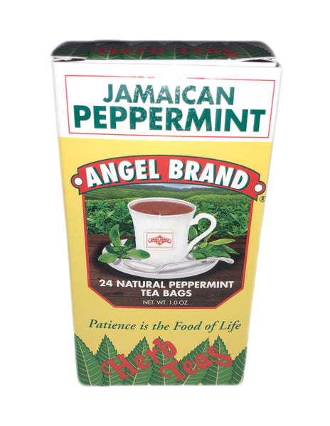 <b>ANGEL BRAND</b><br>Jamaican Peppermint Tea - 24 Bags