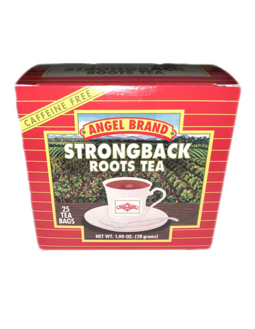<b>ANGEL BRAND</b><br>Strongback Roots Tea - 25 Bags