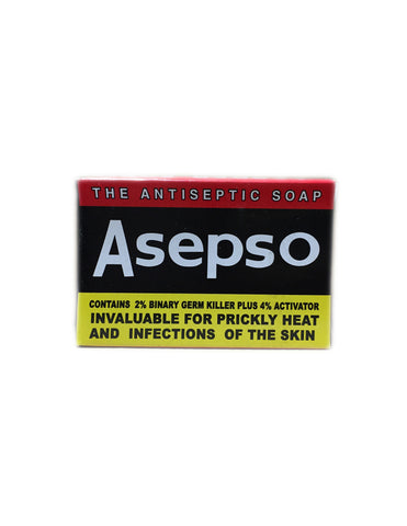 <b>ASEPSO</b><br>The Antiseptic Soap