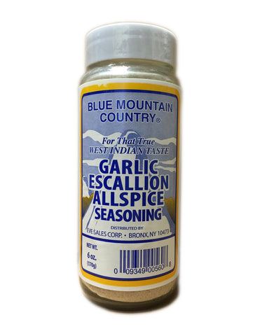 <b>BLUE MOUNTAIN</b><br>Garlic Escallion All Spice Seasoning