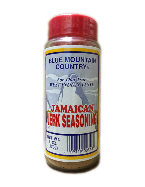 <b>BLUE MOUNTAIN</b><br>Jamaican Jerk Seasoning