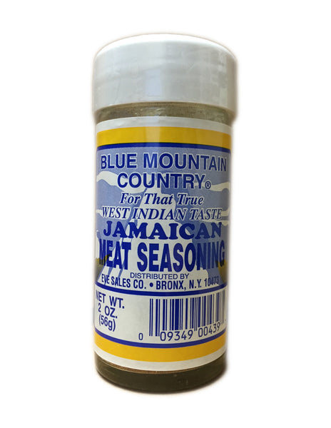<b>BLUE MOUNTAIN</b><br>Jamaican Meat Seasoning