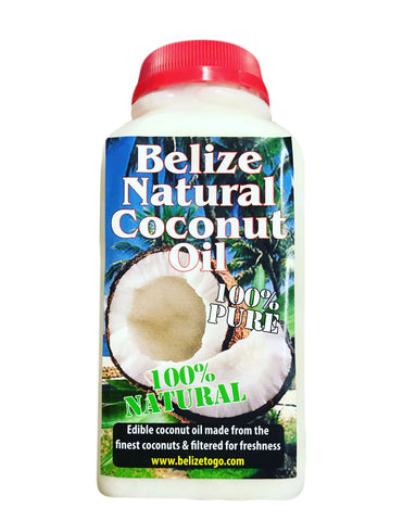 <b>RACING LLC</b><br>Belize Natural Coconut Oil