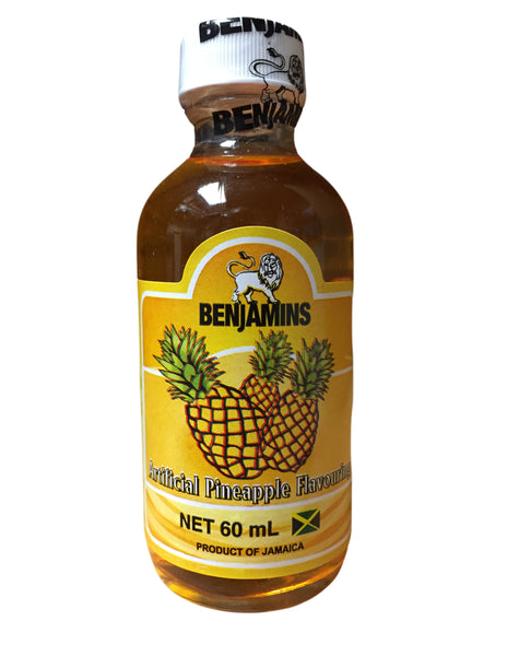 <b>BENJAMINS</b><br>Artificial Pineapple Flavouring