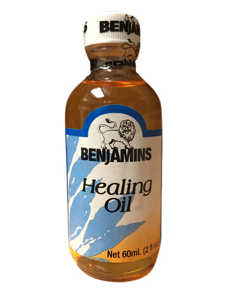 <b>BENJAMINS</b><br>Healing Oil