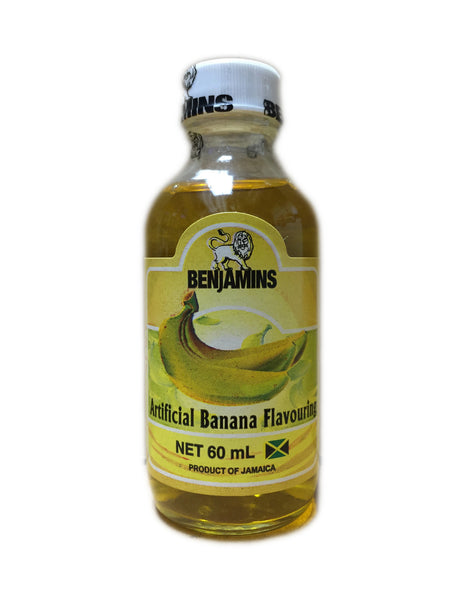 <b>BENJAMINS</b><br>Artificial Banana Flavouring