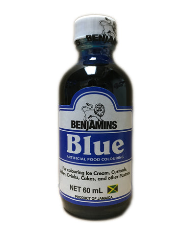 <b>BENJAMINS</b><br>Blue Artificial Food Colouring