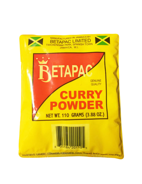 <b>BETAPAC</b><br>Curry Powder