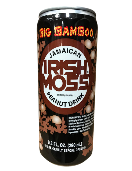 <b>BIG BAMBOO</b><br>Irish Moss Peanut Drink