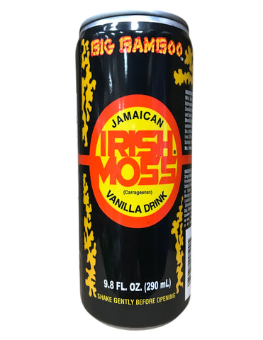<b>BIG BAMBOO</b><br>Irish Moss Vanilla Drink