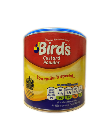 <b>BIRD'S</b><br>Custard Powder