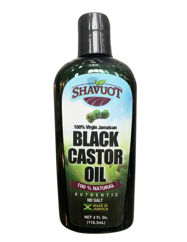 <b>SHAVUOT</b><br>100% Virgin Jamaican Black Castor Oil