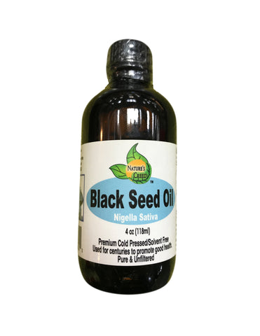 <b>NATURE'S CREED</b><br>Black Seed Oil