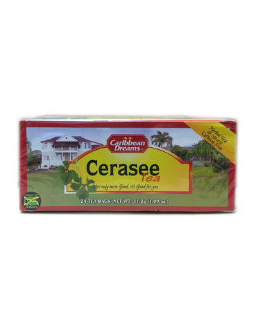 <b>CARIBBEAN DREAMS</b><br>Cerasee Tea - 24 Bags