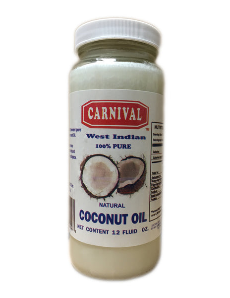 <b>CARNIVAL</b><br>West Indian Coconut Oil