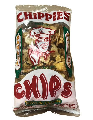 <b>CHIPPIE'S</b><br>Banana Chips