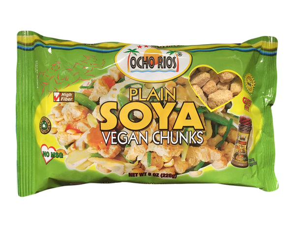 <b>OCHO RIOS</b><br>Plain Soya Vegan Chunks