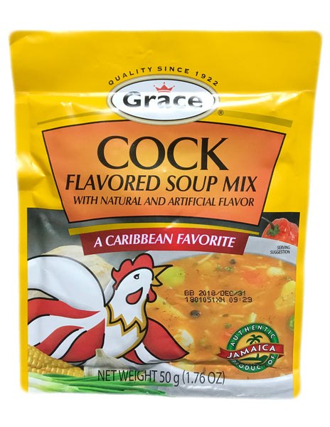<b>GRACE</b><br>Flavored Soup Mix (Cock)