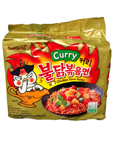 <b>SAMYANG</b><br>Hot Chicken Flavor Ramen (Curry) Family Pack