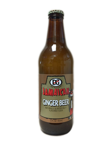 <b>D & G</b><br>Jamaican Ginger Beer