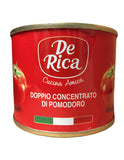 <b>DE RICA</b><br>Double Concentrated Tomato Paste