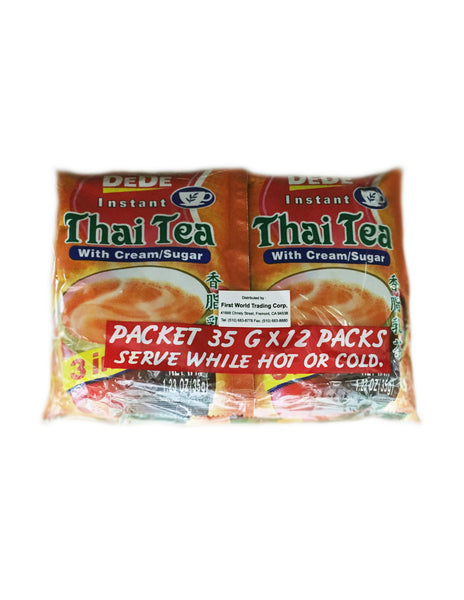<b>DEDE</b><br>Instant Thai Tea
