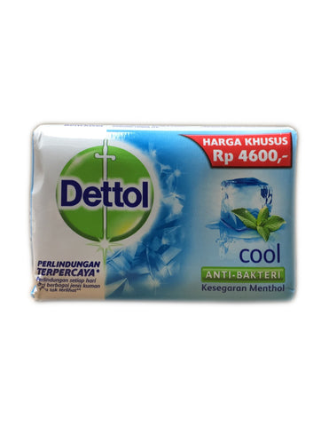 <b>DETTOL</b><br>Cool Anti-Bacterial Soap Bar