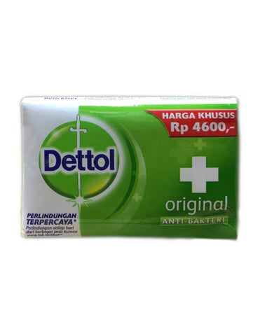 <b>DETTOL</b><br>Anti-Bacterial Soap Bar