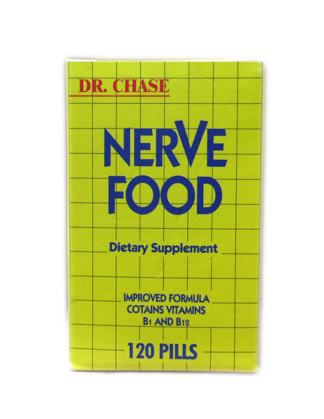 <b>DR. CHASE</b><br>Nerve Food Dietary Supplement