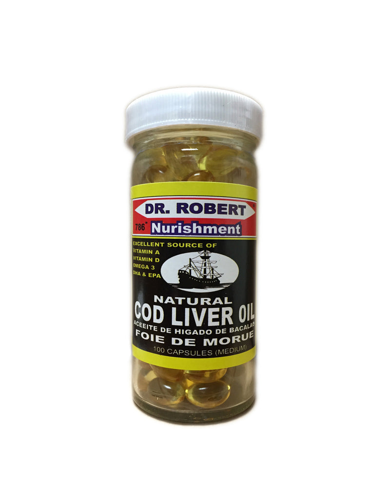 DR. ROBERT Natural Cod Liver Oil – Dat Moi Market