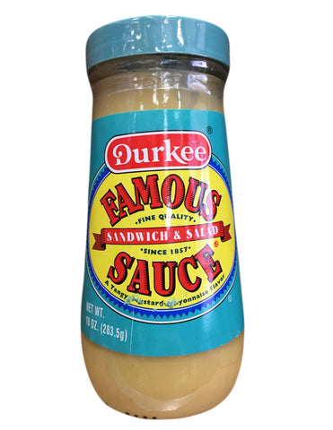 <b>DURKEE</b><br>Famous Sandwich & Salad Sauce