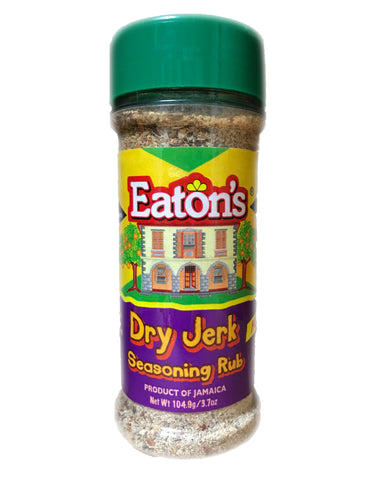 <b>EATON'S</b><br>Dry Jerk Seasoning Rub (Hot)