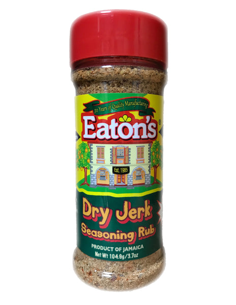 <b>EATON'S</b><br>Dry Jerk Seasoning Rub (Mild)