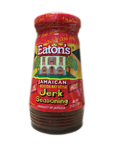 <b>EATON'S</b><br>Jamaican Boston Bay Style Jerk Seasoning (Hot)