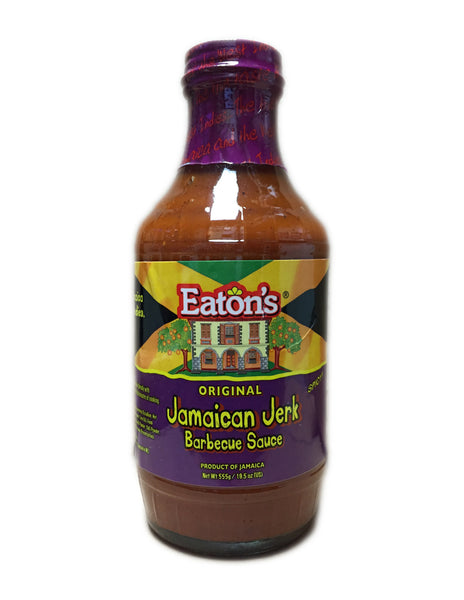 <b>EATON'S</b><br>Jamaican Jerk BBQ Sauce (Spicy)