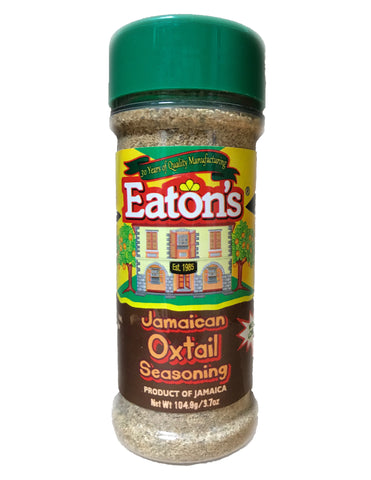 <b>EATON'S</b><br>Jamaican Oxtail Seasoning